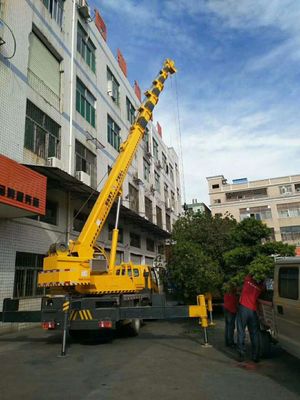 深圳及周邊地區(qū)吊裝設備租賃全攻略 一站式圖解起重機與高空作業(yè)車